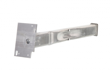 Suporti caroserie - Suport bara fata dreapta aluminiu CITROEN BERLINGO; PEUGEOT PARTNER intre 2008-2012