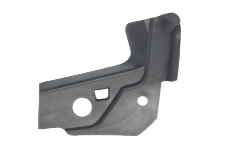 Suporti caroserie - Suport bara fata dreapta inferior/exterior, plastic, echipare: S-LINE potrivit AUDI A3 8V 06.16-05.20