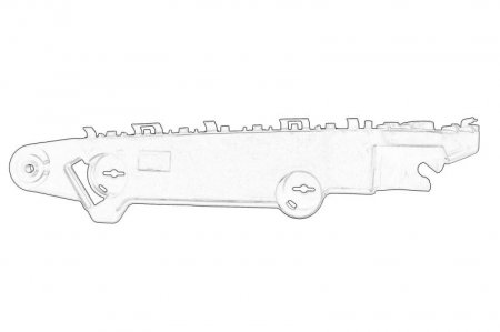 Piese Auto - Suport bara fata dreapta (lateral; plastic) NISSAN JUKE dupa 2014