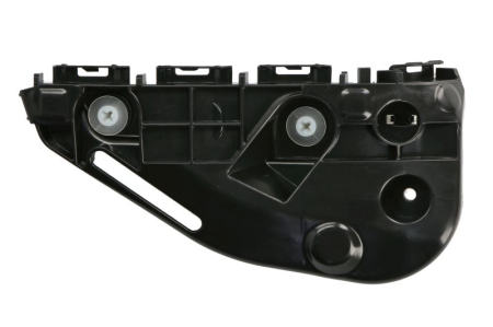 Suporti caroserie - Suport bara Fata Dreapta (latura, plastic, 4x4 numai) potrivit TOYOTA HILUX VIII 2015-2020