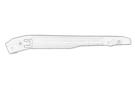 Piese Auto - Suport bara fata dreapta ( plastic, ghidaj bara) OPEL ASTRA intre 2009-2015