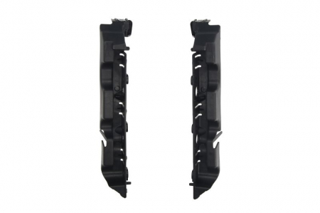 Suport bara fata dreapta/stanga (plastic, set) PEUGEOT 407 1.6D-3.0D dupa 2004 Suporti caroserie - Suport bara fata dreapta/stanga (plastic, set) PEUGEOT 407 1.6D-3.0D dupa 2004
