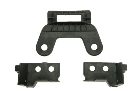 Suporti caroserie - Suport bara Fata (mijloc, plastic, set) potrivit RENAULT MEGANE IV 2015-2020