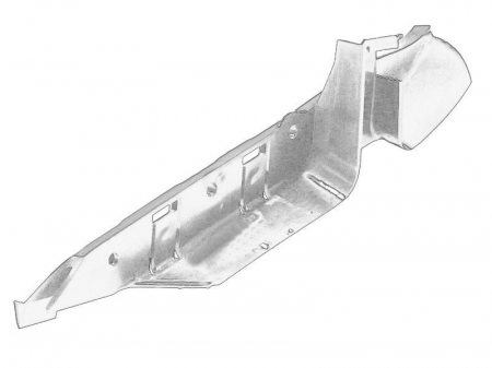 Piese Auto - Suport bara fata (partea stanga) BMW Seria 5 (E60), 5 (E61) 2.0-4.8 intre 2001-2010