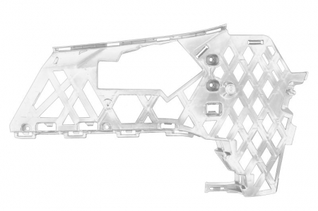 Suporti caroserie - Suport bara fata stanga 1 buc plastic, sub far VW PASSAT B8 dupa 2014