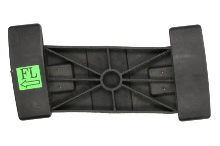 Suporti caroserie - Suport bara Fata Stanga (latura, plastic) potrivit MERCEDES S-KLASA W140 1991-1999