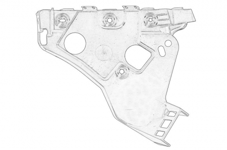 Piese Auto - Suport bara fata stanga (plastic) OPEL ASTRA intre 2009-2015