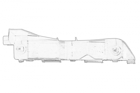 Piese Auto - Suport bara fata stanga TOYOTA AVENSIS 1.6-2.4 intre 2003-2008