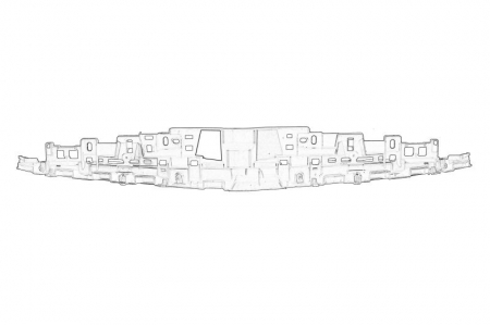 Piese Auto - Suport bara fata (superior, plastic) OPEL INSIGNIA intre 2008-2017