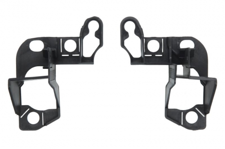Suporti - Suport bara protectie fata stanga/dreapta (inferior, plastic, set) potrivit RENAULT CLIO V Ph I 09.19-