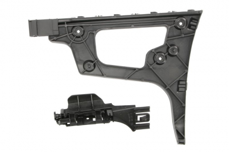 Suport bara protectie spate stanga (lateral, plastic) potrivit AUDI A5 8T Cabriolet 10.11-01.17 [1]