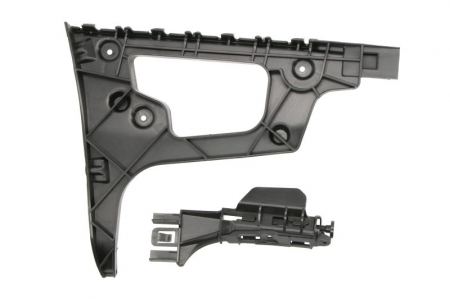 Suport bara protectie spate stanga (lateral, plastic) potrivit AUDI A5 8T Cabriolet 10.11-01.17 [0]