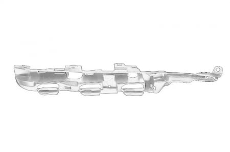 Piese Auto - Suport bara spate dreapta BMW Seria 3 (E46) intre 1997-2007