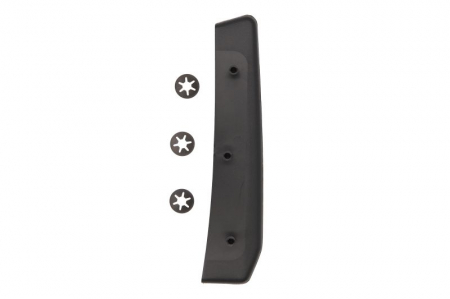 Suporti caroserie - Suport bara spate dreapta potrivit FORD TOURNEO CUSTOM V362, TRANSIT CONNECT, TRANSIT CONNECT V408/MINIVAN, TRANSIT COURIER B460 1.0H-2.0DH dupa 2017 - (inferior, plastic)