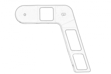 Piese Auto - Suport bara spate dreapta (interior, plastic) OPEL INSIGNIA STATION WAGON intre 2008-2013