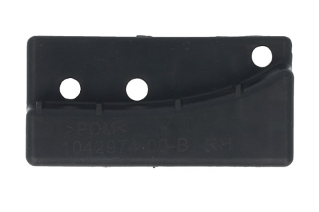 Suporti caroserie - Suport bara spate dreapta plastic potrivit TESLA MODEL S LIFT 04.16-01.21