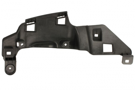 Suporti caroserie - Suport bara spate stanga potrivit MERCEDES GL (X166) 3.0D/4.7/5.5 2012-2015 - (inferior, plastic, cu un spoiler)