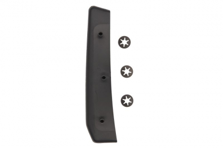 Suporti caroserie - Suport bara spate stanga potrivit FORD TOURNEO CUSTOM V362, TRANSIT CONNECT, TRANSIT CONNECT V408/MINIVAN, TRANSIT COURIER B460 1.0H-2.0DH dupa 2017 - (inferior, plastic)