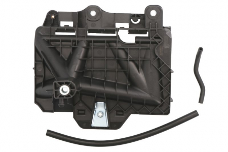 Suporti caroserie - Suport baterie potrivit SEAT CORDOBA, CORDOBA VARIO, IBIZA II, IBIZA III, TOLEDO IV; SKODA FABIA I, FABIA I PRAKTIK, FABIA II, RAPID, ROOMSTER, ROOMSTER PRAKTIK; VW FOX, POLO, POLO IV dupa 1993