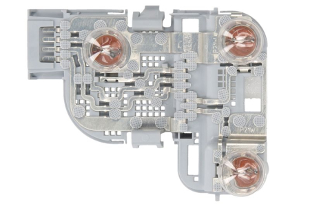 Elemente optice - Suport becuri stop spate dreapta potrivit Mercedes Clasa C W204 2011-2013 - Break