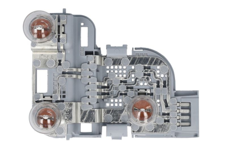 Suport becuri stop spate dreapta potrivit Mercedes Clasa C W204 2011-2013 - Break [1]