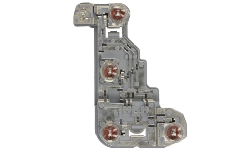 Elemente optice - Suport becuri stop spate stanga potrivit Mercedes Clasa C W204 2007-2013 - Break
