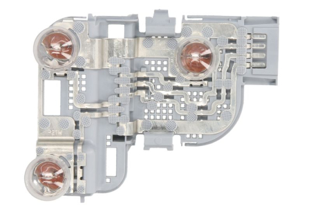 Elemente optice - Suport becuri stop spate stanga potrivit Mercedes Clasa C W204 2011-2013 - Break
