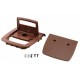 NTY - SUPORT DE PODEA PENTRU PORTBAGAJ BMW X5 E70/E71 2006-,X6 E71 2007-/Maro-BROWN/ 51476980201