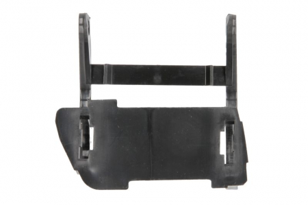 Spalator faruri - Suport diuza spalator far Fata Dreapta Inferior, plastic, negru potrivit BMW Seria 5 E60, 5 E61 2001-2010 