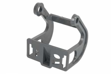 Elemente bara - Suport diuza spalator far partea stanga plastic negru potrivit BMW Seria 5 F10 2013-2017