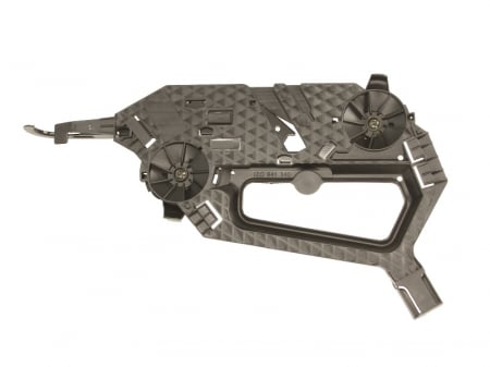 Suporti caroserie - Suport far dreapta plastic potrivit SKODA OCTAVIA II 2004-2008