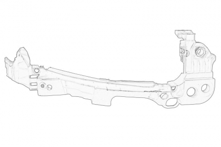 Suporti - Suport far Fata Dreapta potrivit VW GOLF VI 1.2-Electric 01.10-11.13