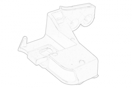 Iluminat auto - Suport far stanga FORD MONDEO V 1.0-2.0H dupa 2014