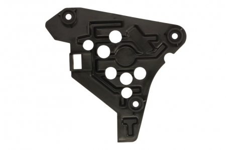 Suporti caroserie - Suport far stanga partea inferioara, plastic potrivit FORD F-SERIES XIII 2014-2020