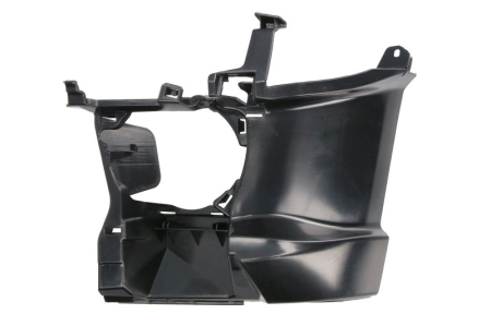 Grile - Suport grila fata fata Stanga potrivit BMW 3 F30, F31, F80 2011-2015 (negru)