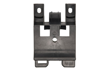 Grile - Suport grila fata potrivit JEEP GRAND CHEROKEE IV WK2 2010-2013 (plastic, negru)
