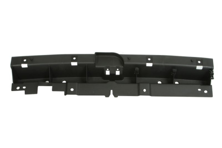 Grile - Suport grila fata potrivit JEEP RENEGADE 2014-2018 (plastic, negru)
