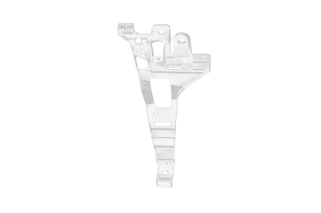 Grile - Suport grila fata Stanga potrivit HONDA CIVIC VIII HB, CIVIC VIII SDN 2005-2011 (plastic, negru)
