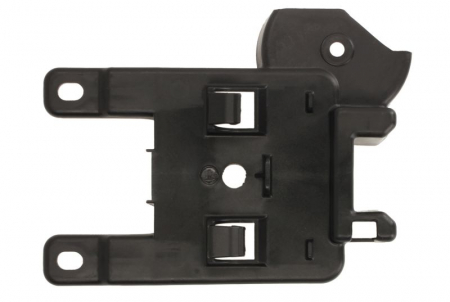 Suporti caroserie - Suport grila Mijloc plastic, negru potrivit JEEP GRAND CHEROKEE IV dupa 2013