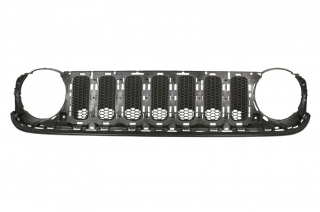 Suporti caroserie - Suport grila plastic, negru potrivit JEEP RENEGADE dupa 2014