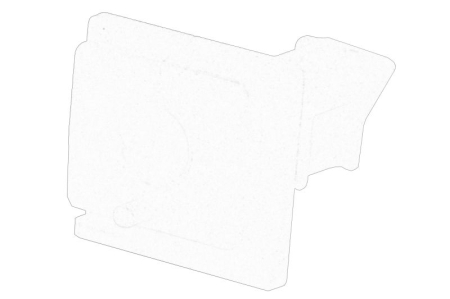 Grile - Suport grila radiator potrivit MAZDA 2, 3, 6, 6/KOMBI, CX-3, CX-5 dupa 2011 (bolt)