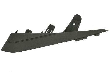 Grile - Suport grila radiator Dreapta potrivit MAZDA CX-5 KF dupa 2022 (negru)