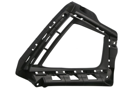 Suporti caroserie - Suport grila radiator Fata Dreapta (negru-mat) potrivit HYUNDAI TUCSON NX4E dupa 2024