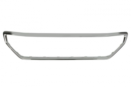 Suport grila radiator fata (fara logo Peugeot, plastic, crom) potrivit PEUGEOT 301 11.12-