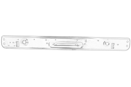 Grile - Suport grila radiator Fata potrivit FORD MONDEO V, S-MAX 1.5-2.5 dupa 2015 potrivit FORD (fascicul)