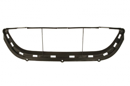Caroserie - Suport grila radiator fata (plastic, negru, M-PACHET) potrivit BMW 3 E90, E91 2008-2012