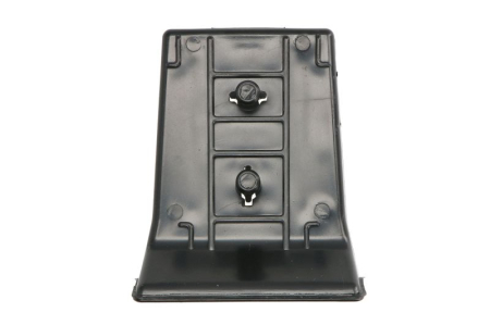 Suporti caroserie - Suport grila radiator fata (plastic, negru) potrivit TOYOTA C-HR 1 2016-2023