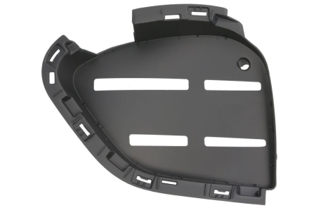 Grile - Suport grila radiator Fata Stanga potrivit MERCEDES CLA C118 2019-2022 (negru, AMG STYLING)