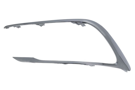 Suporti caroserie - Suport grila radiator Fata Stanga (plastic, crom) potrivit TOYOTA AURIS E18 2015-2018