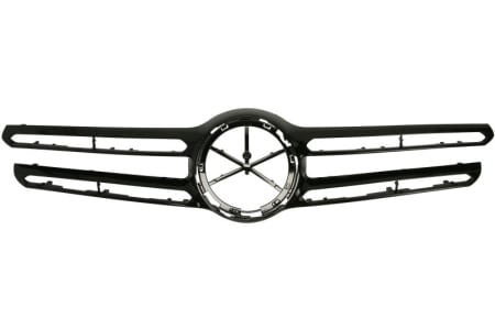 Suporti caroserie - Suport grila radiator (negru) potrivit MERCEDES GLC X253 2019-2022